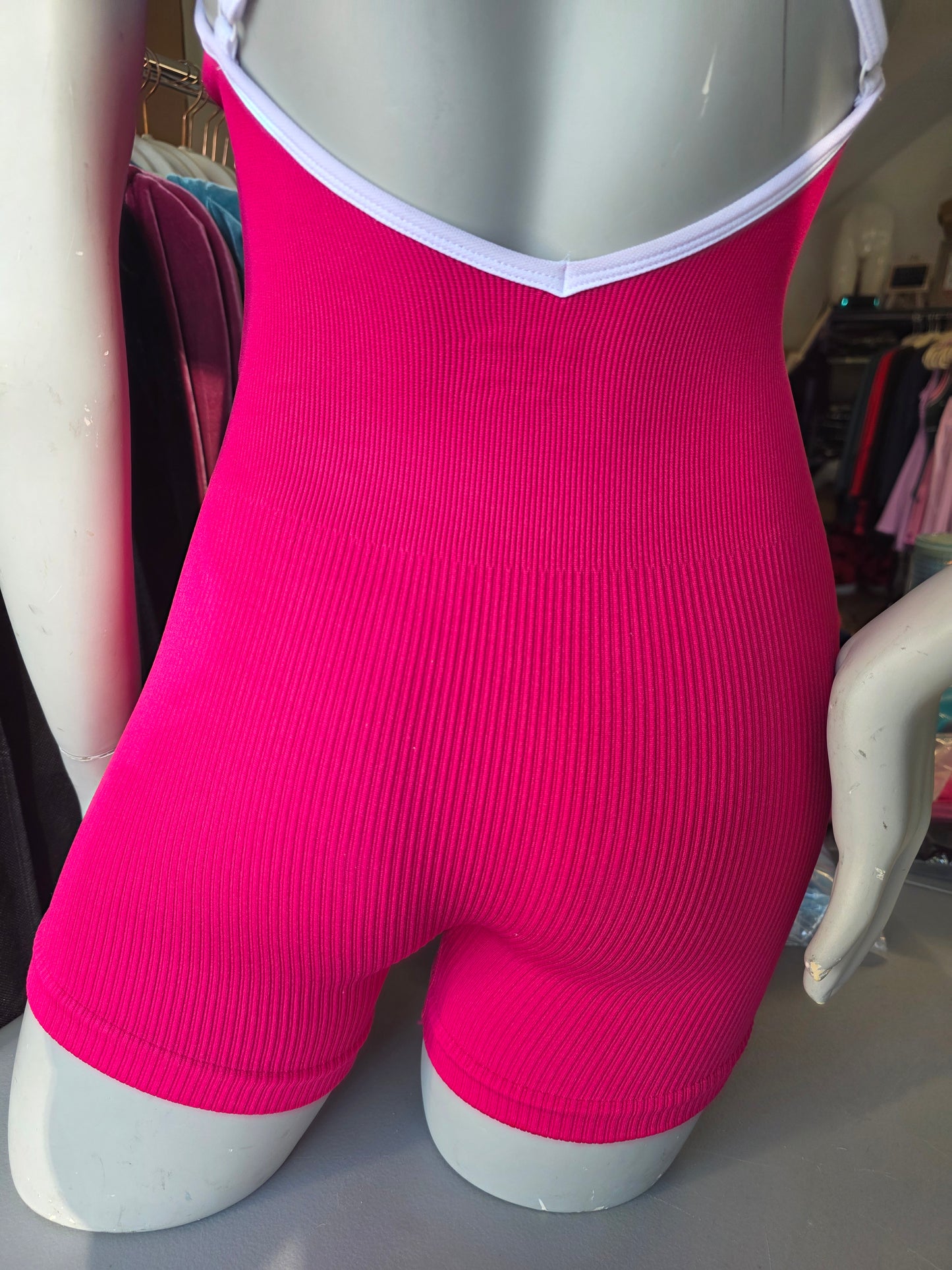 Sculpt Contour Short Bodysuit