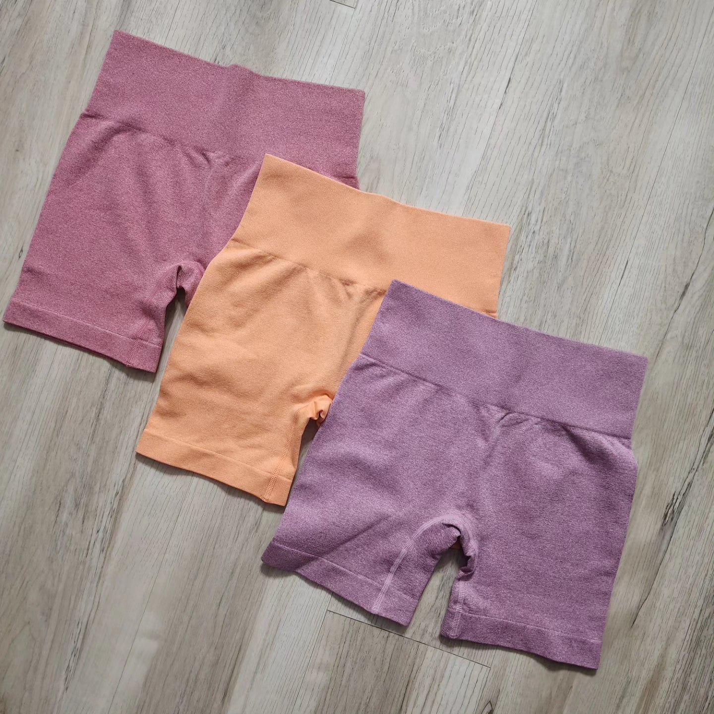 Sculpt & Scrunch High-Waisted Shorts