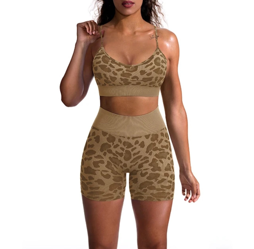 Beast Mode Cheetah Set