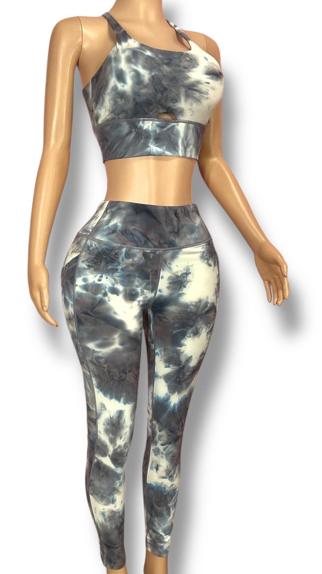 Lush Fit Tie Dye Set