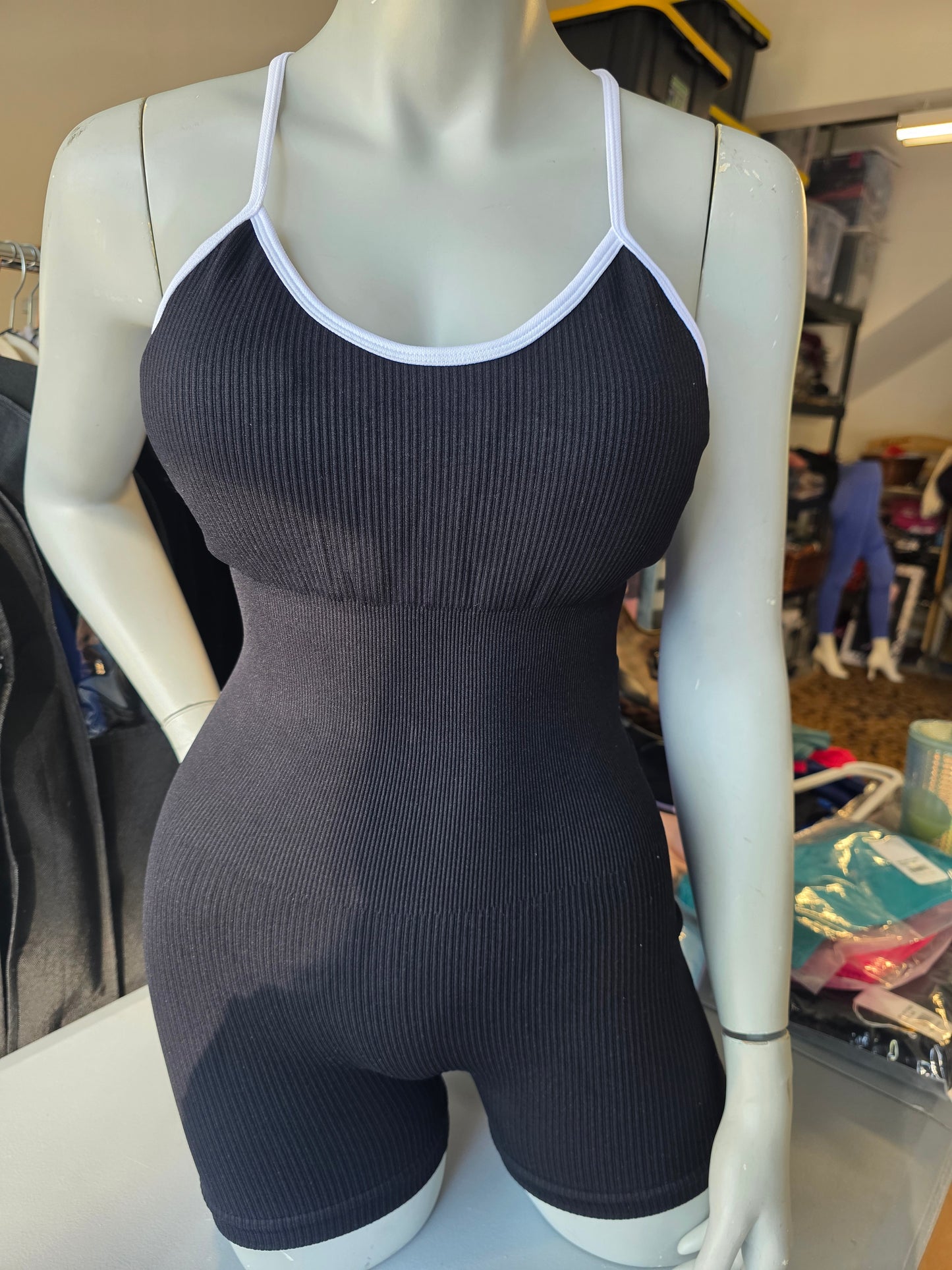 Sculpt Contour Short Bodysuit