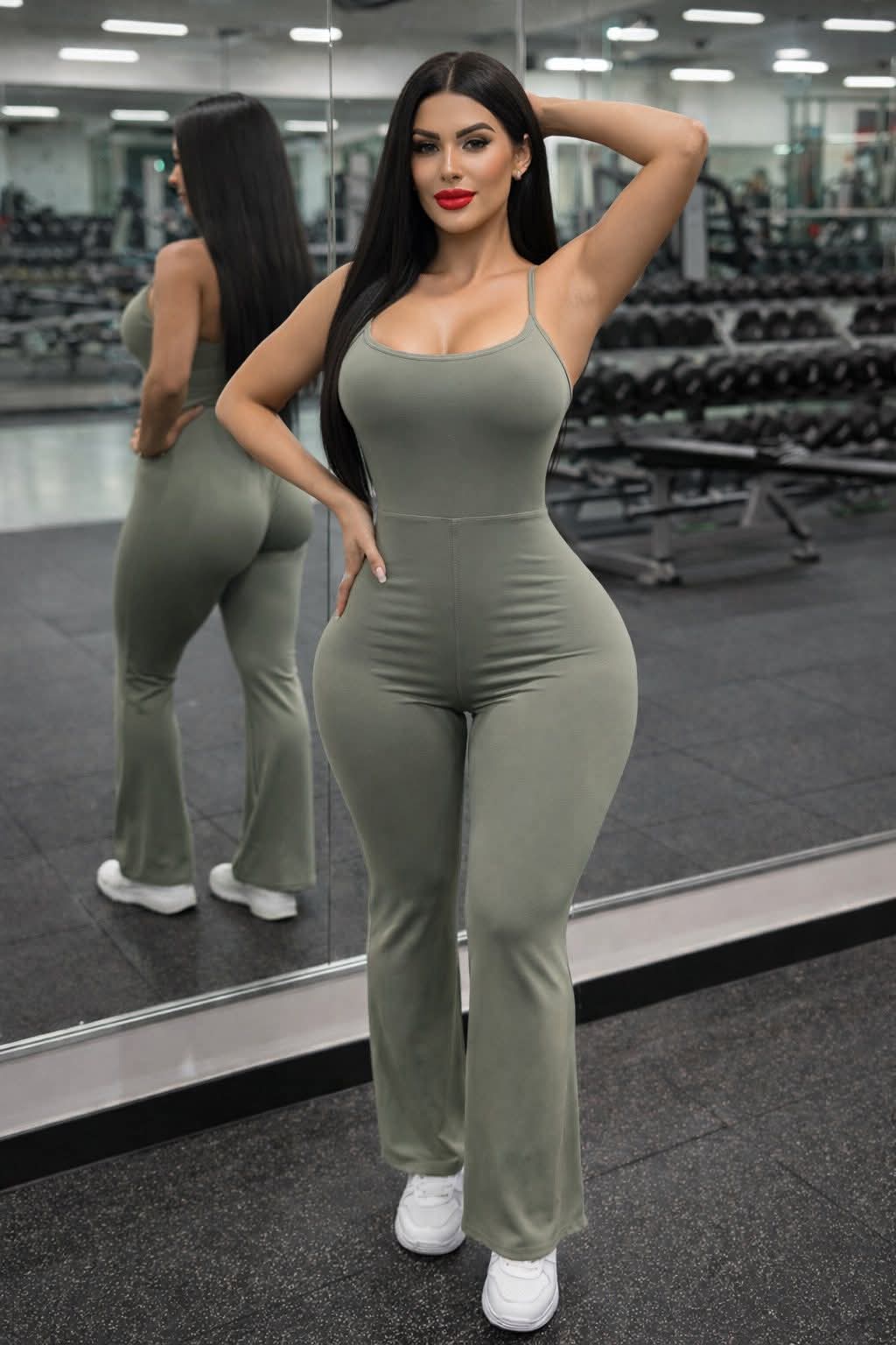 The CONTOUR Flare Bodysuit