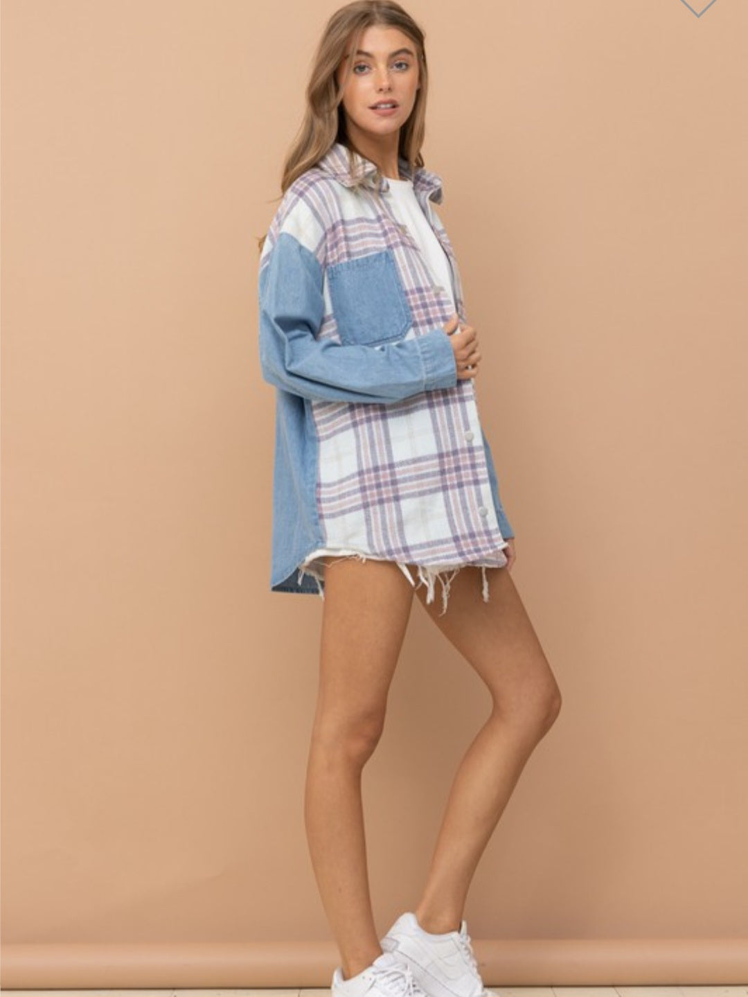 Lavender Snap Jacket