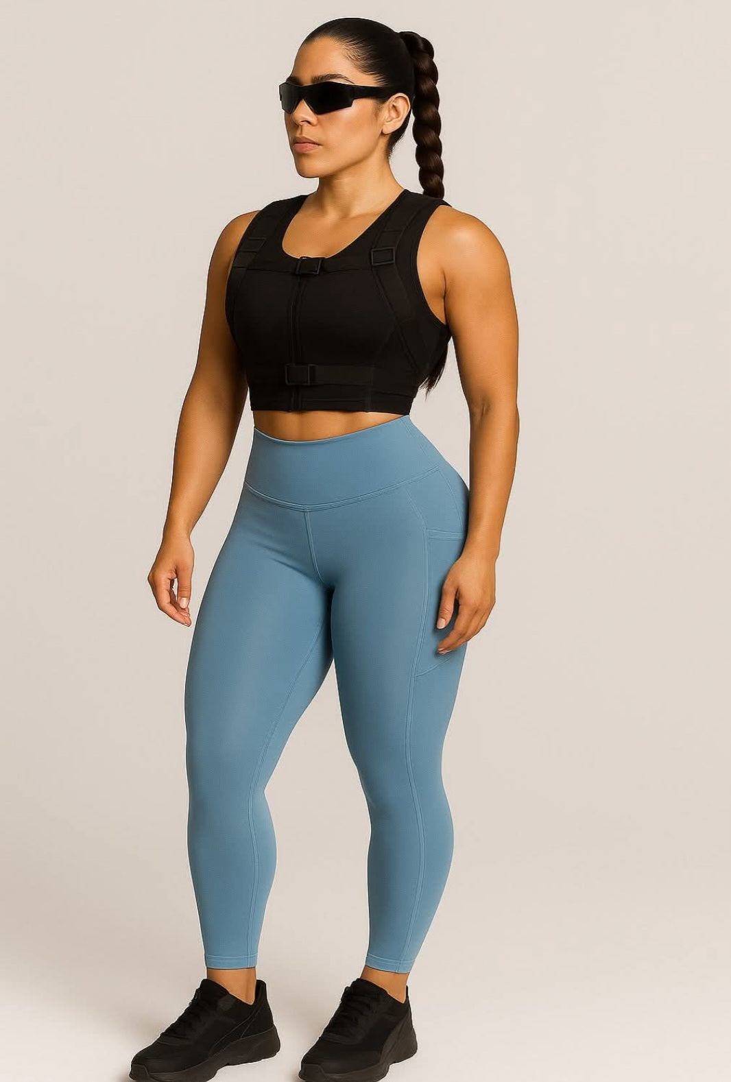 The PowerSculpt Leggings