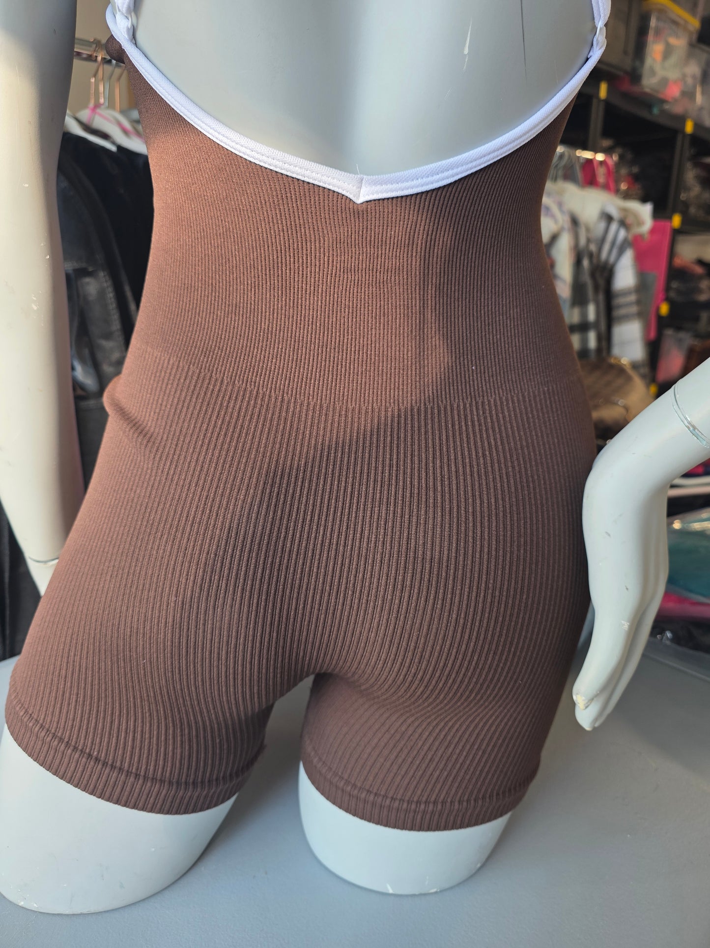 Sculpt Contour Short Bodysuit
