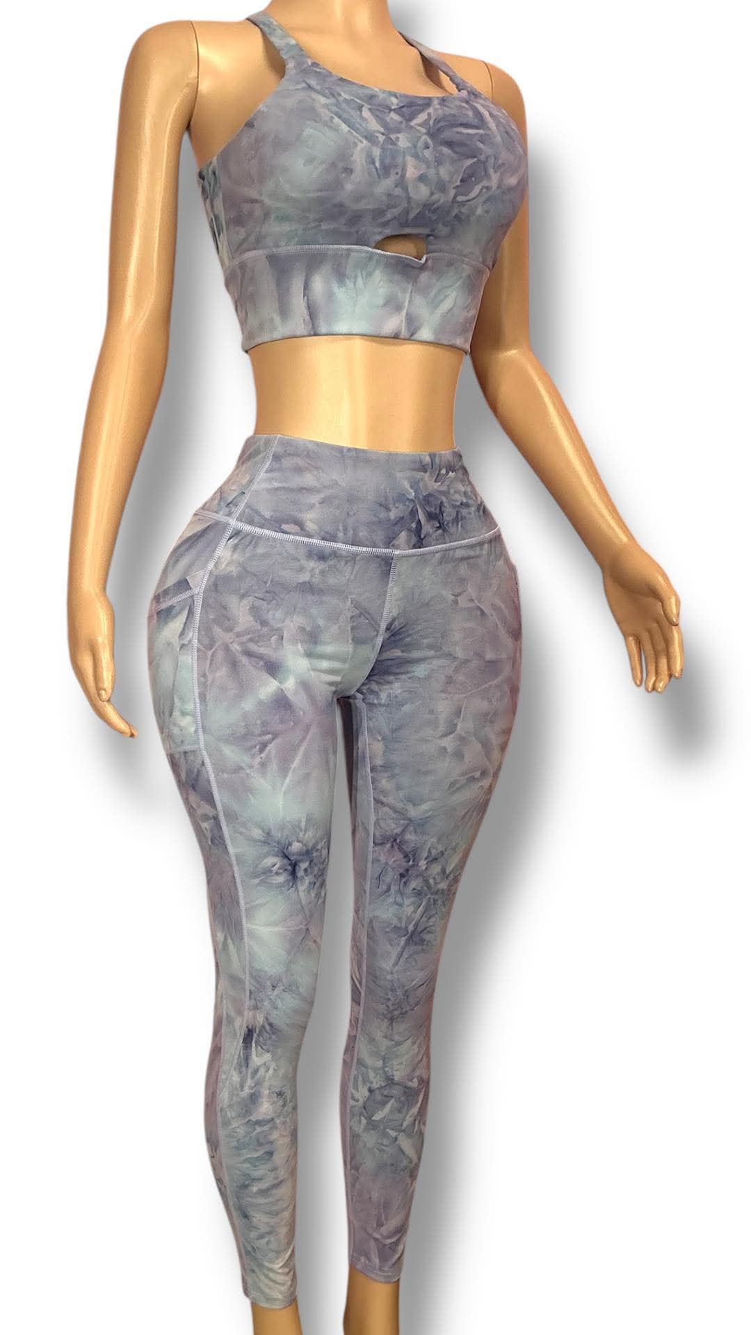 Lush Fit Tie Dye Set
