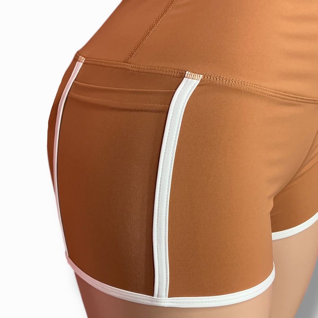 ALO Tan Short Set